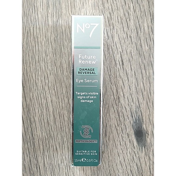 N0 7 Other - No 7 Future Renew - Damage Reversal Eye Serum 15 ml New Box! Clinically Proven